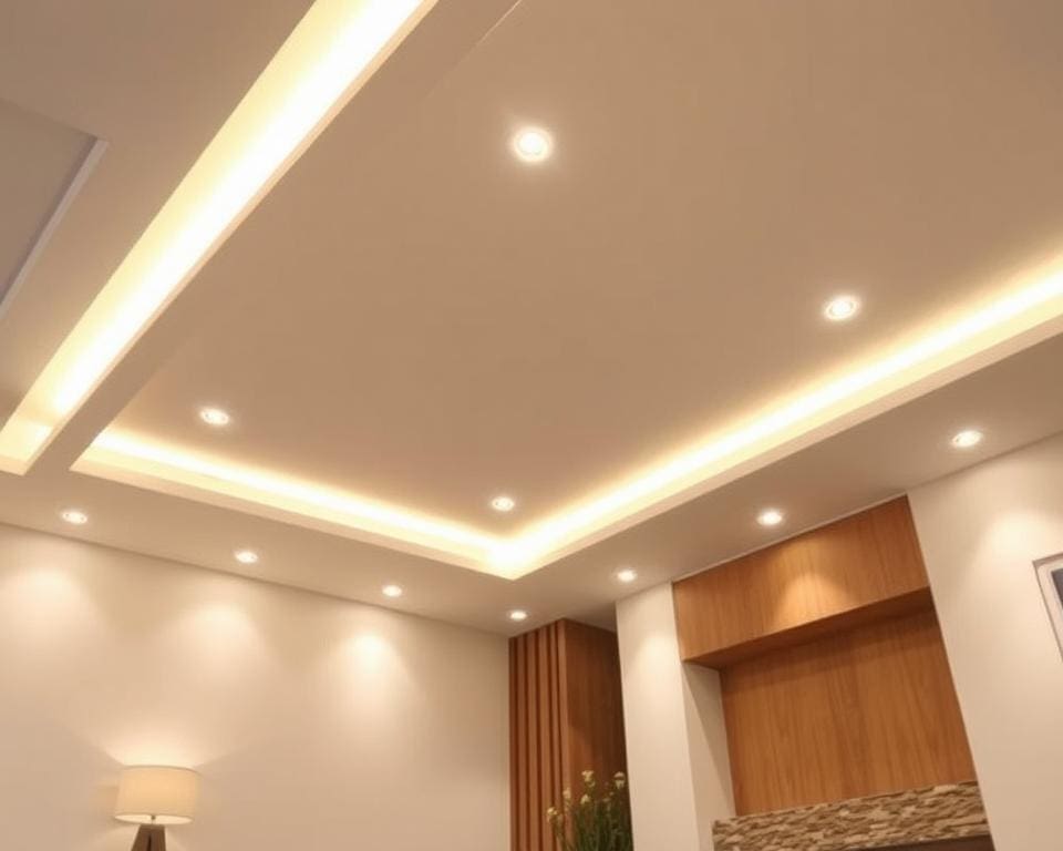 Was macht LED-Licht effizient fuer Innenraeume?