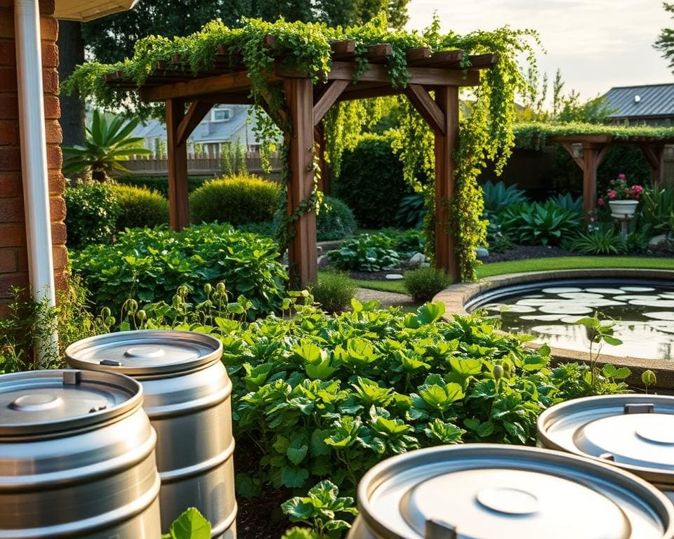 Was macht Regenwassernutzung im Garten klug?