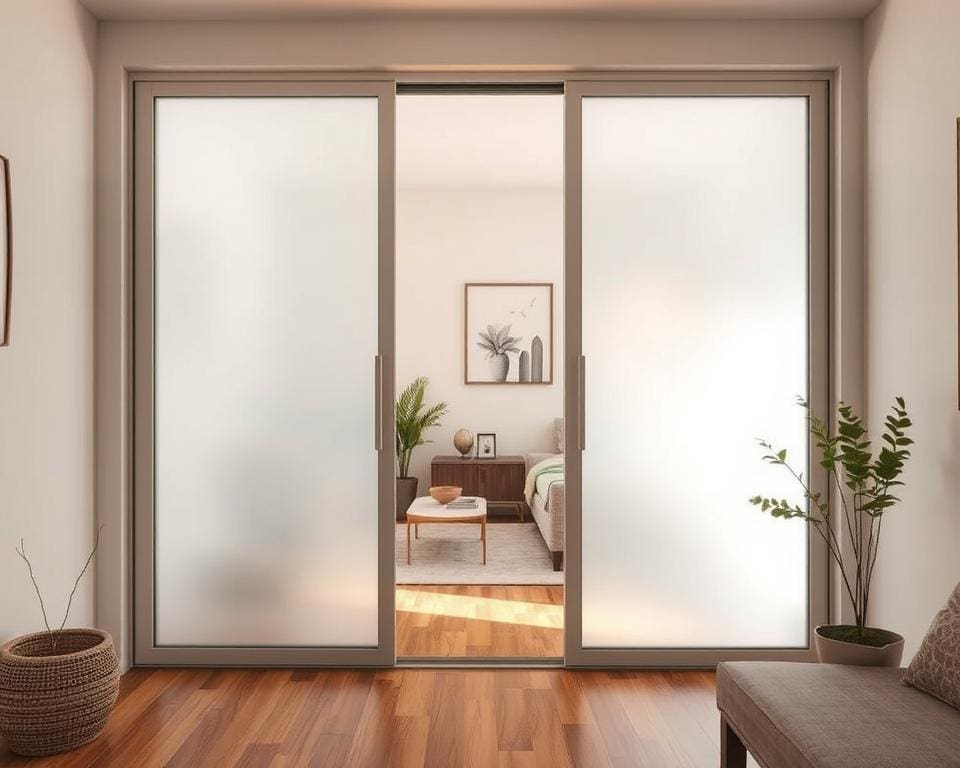 Was macht Schiebetueren bei kleinen Raeumen ideal?