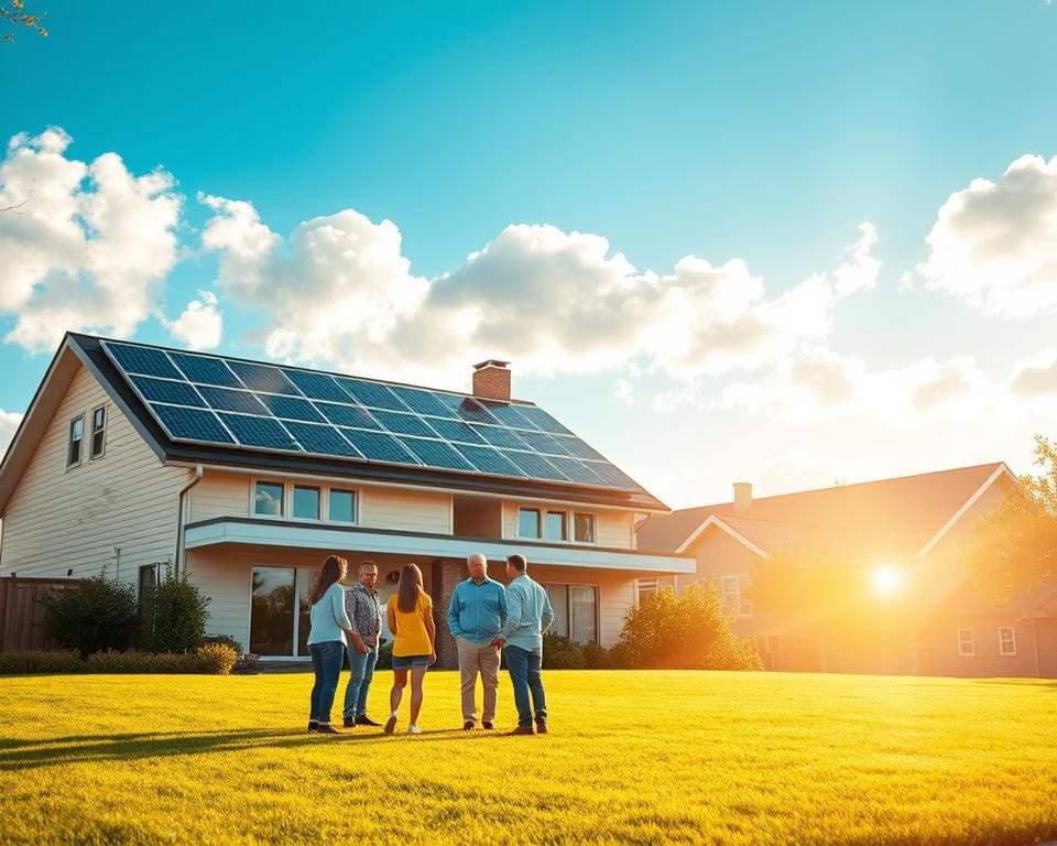 Was macht Solarstrom interessant fuer Haushalte?