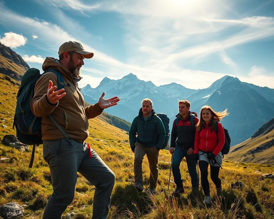 Was macht den Beruf des Bergführers so einzigartig?