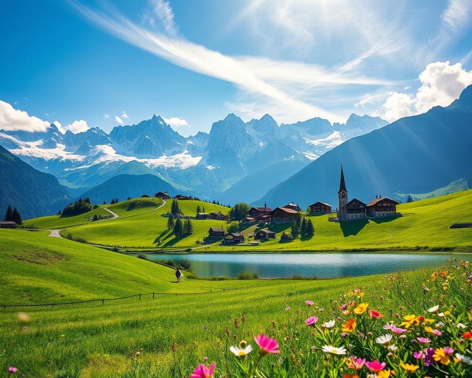 Was macht die Schweiz im Sommer einzigartig?