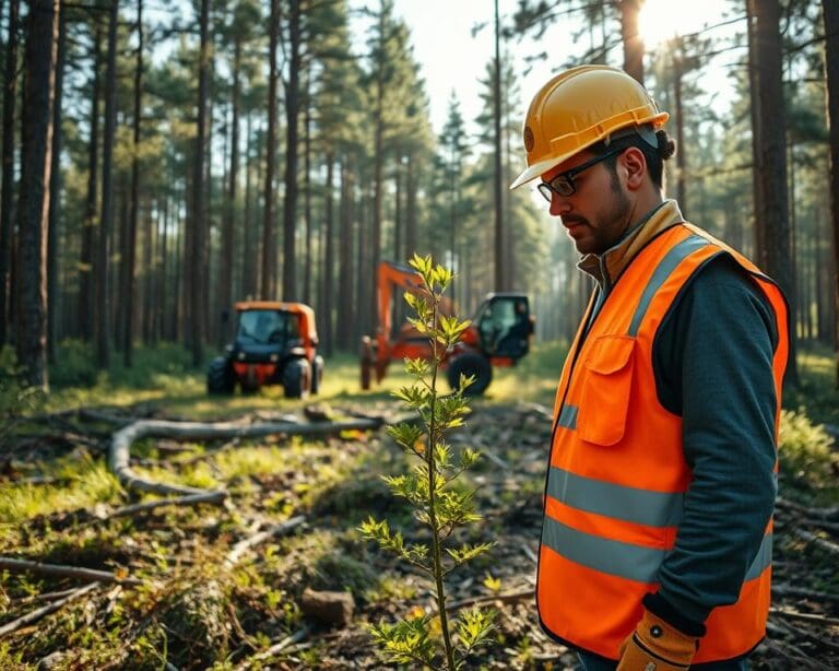 Was macht ein Forstwirt im modernen Waldmanagement?