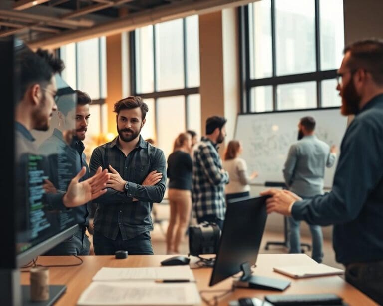 Was macht ein guter Entwickler im Teamalltag?