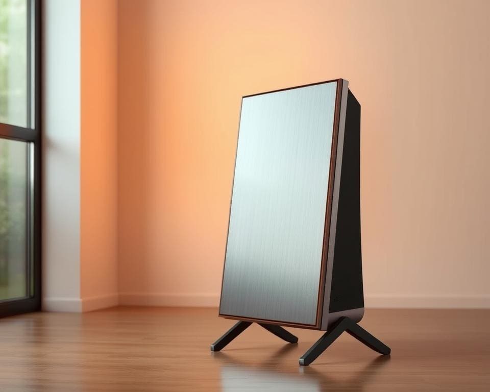 Was macht eine Infrarotheizung modern und sparsam?