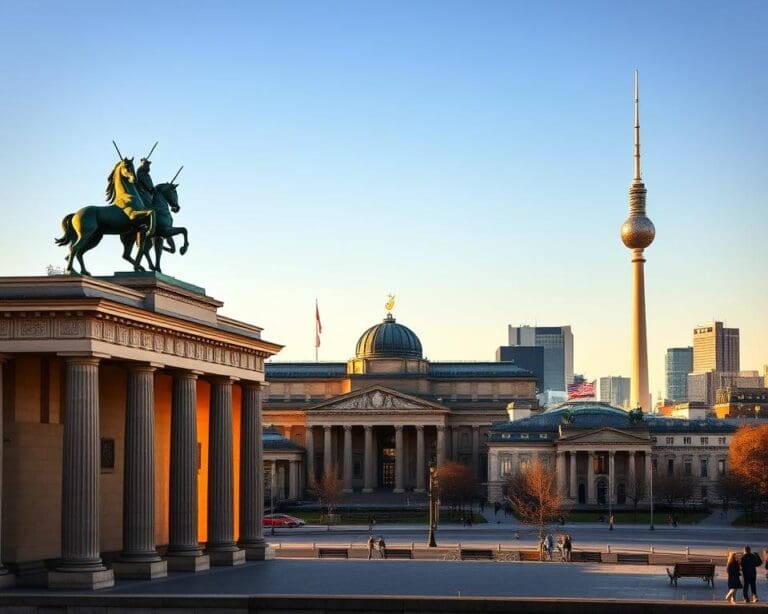 Was sind die Top-Sehenswuerdigkeiten in Berlin?