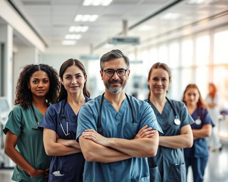 Was sind die Vorteile temporärer Fachkräfte im Gesundheitswesen?