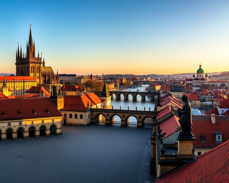 Was sind die bekanntesten Sehenswuerdigkeiten in Prag?