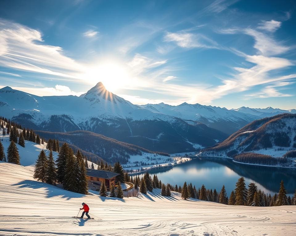 Was sind die beliebtesten Skigebiete der Schweiz?