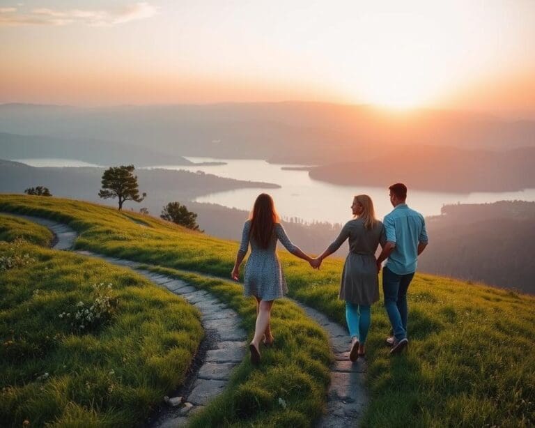 Was sind die besten Ideen fuer eine romantische Reise?