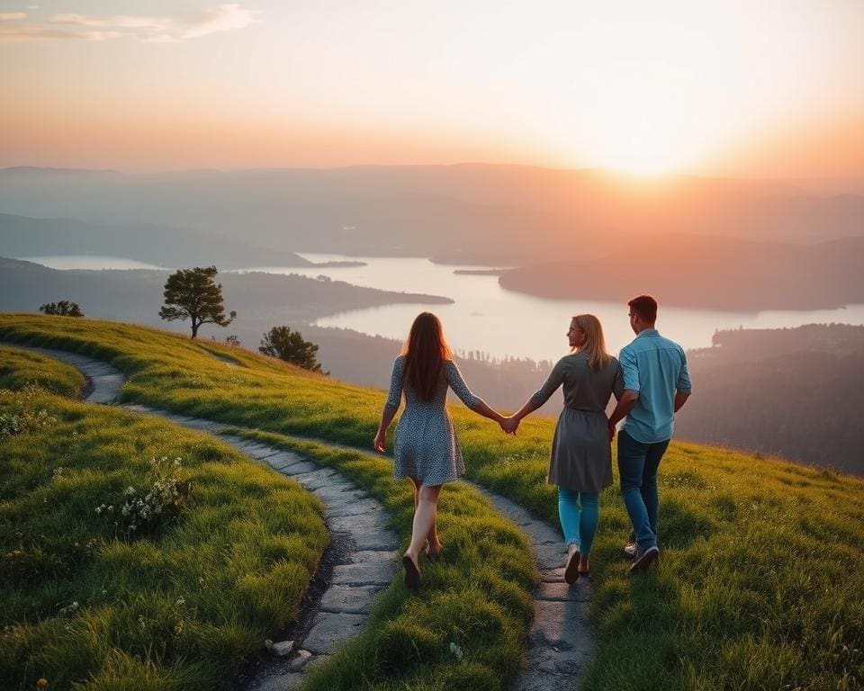 Was sind die besten Ideen fuer eine romantische Reise?