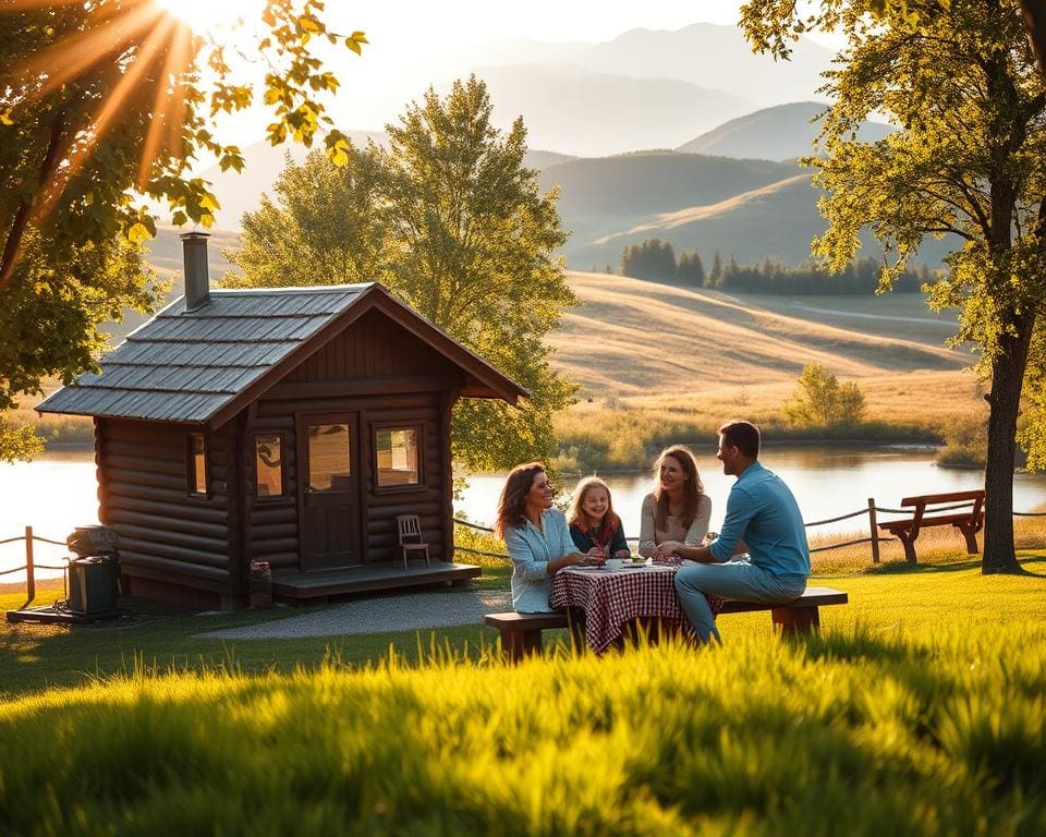 Was sind die besten Orte fuer Familienferien?