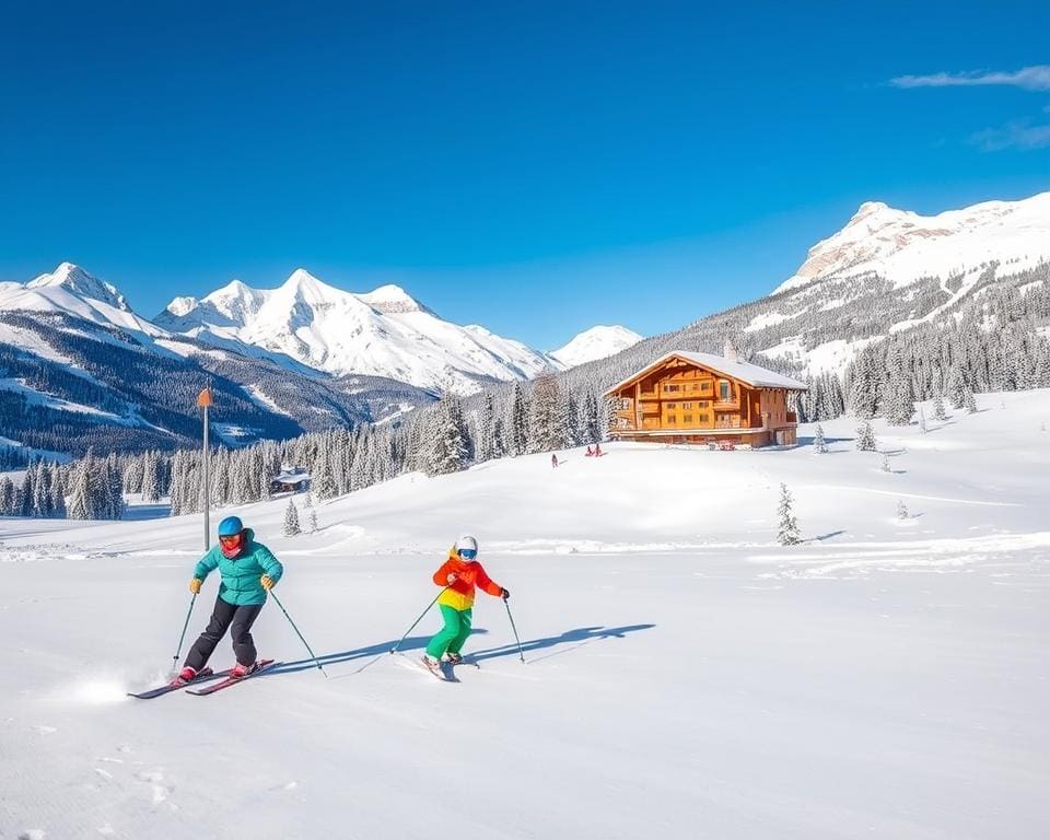 Was sind die besten Orte fuer Wintersportferien?