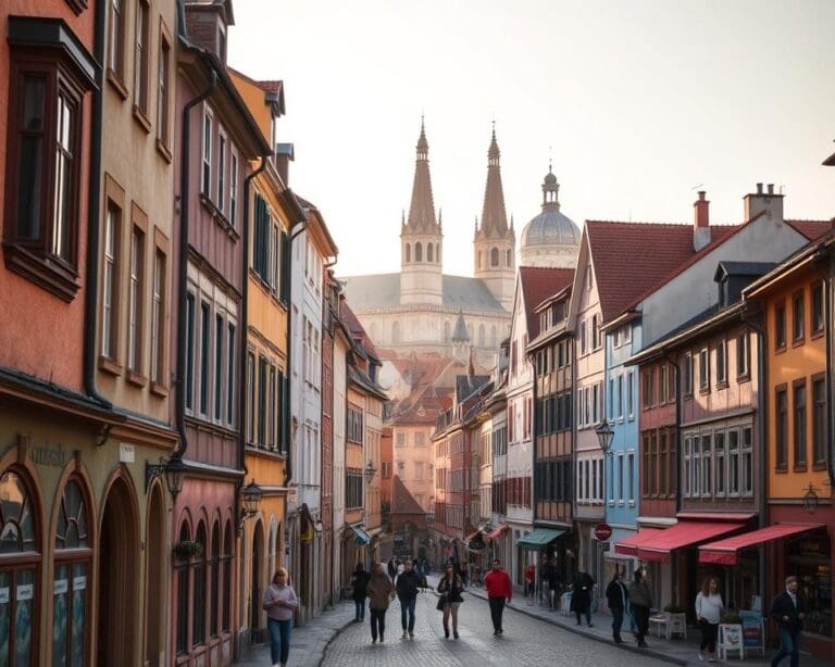 Was sind die schoensten Altstaedte Europas?