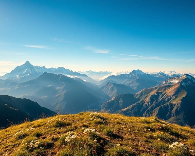 Was sind die schoensten Aussichtspunkte der Alpen?