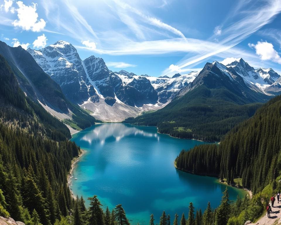 Was sind die schoensten Bergseen in Europa?