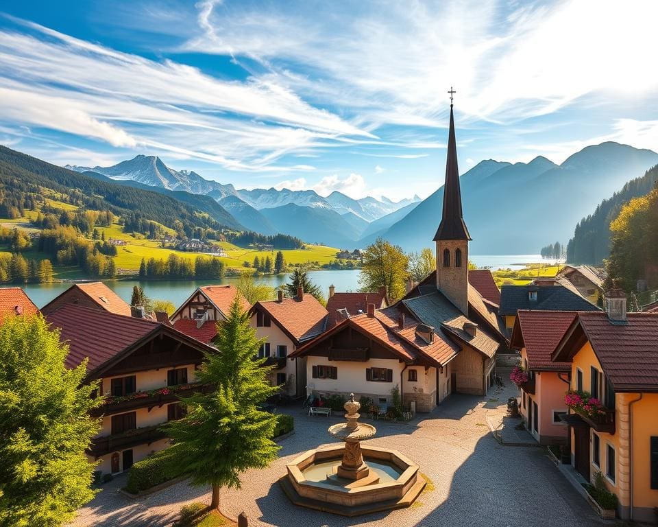 Was sind die schoensten Doerfer in der Zentralschweiz?