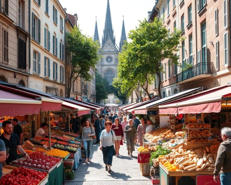 Was sind die schoensten Maerkte in Frankreich?