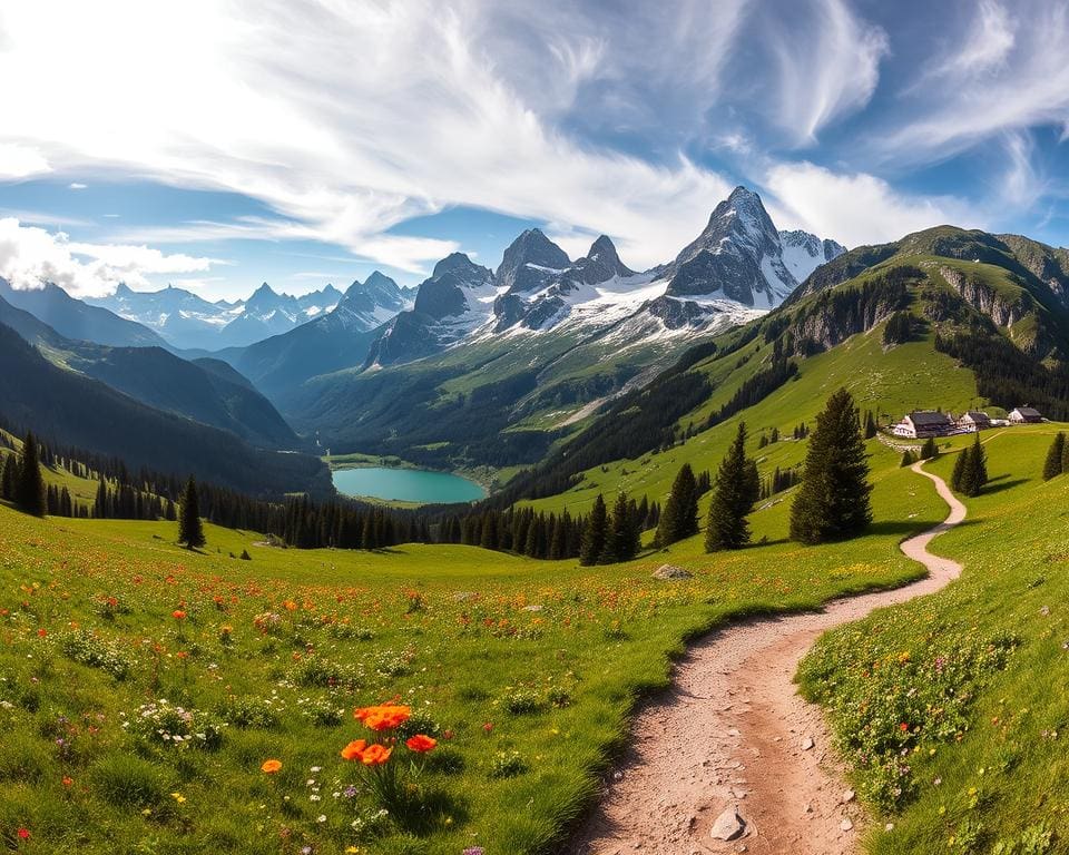Was sind die schoensten Wanderwege in Graubuenden?
