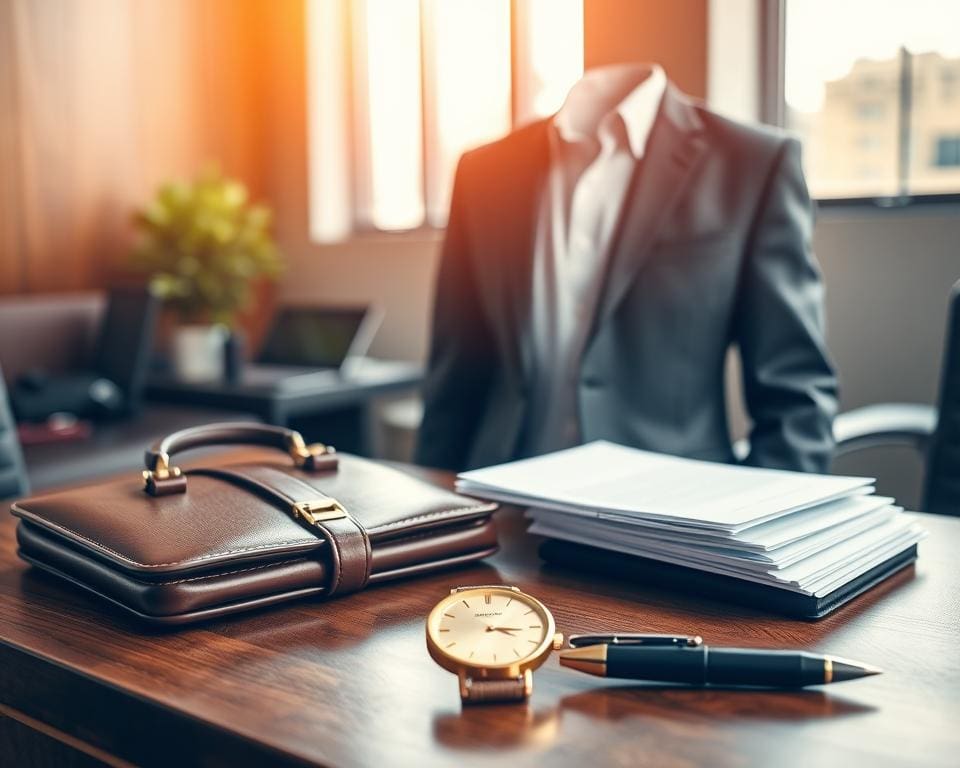 Welche Accessoires werten jedes Business-Outfit auf?