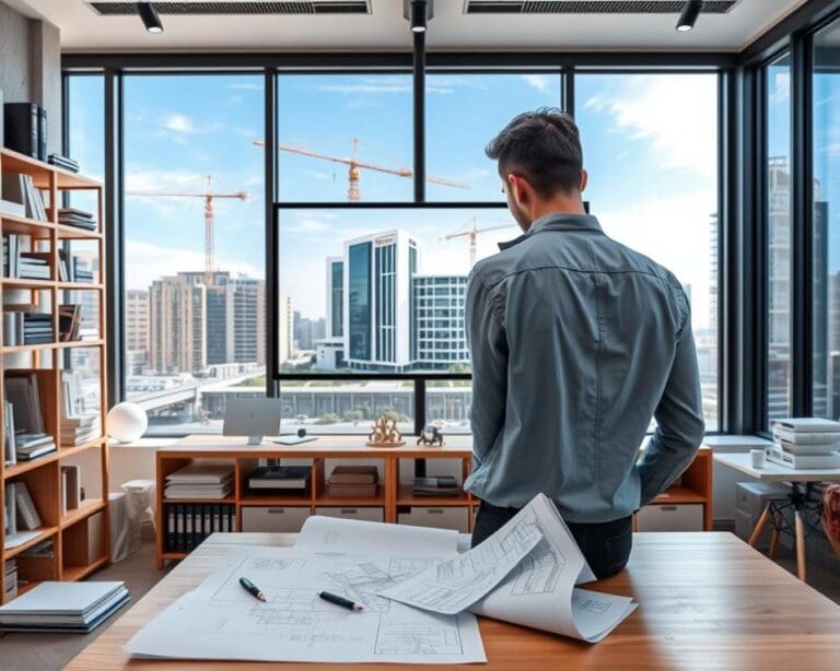 Welche Aufgaben uebernimmt ein Architekt im Neubau?