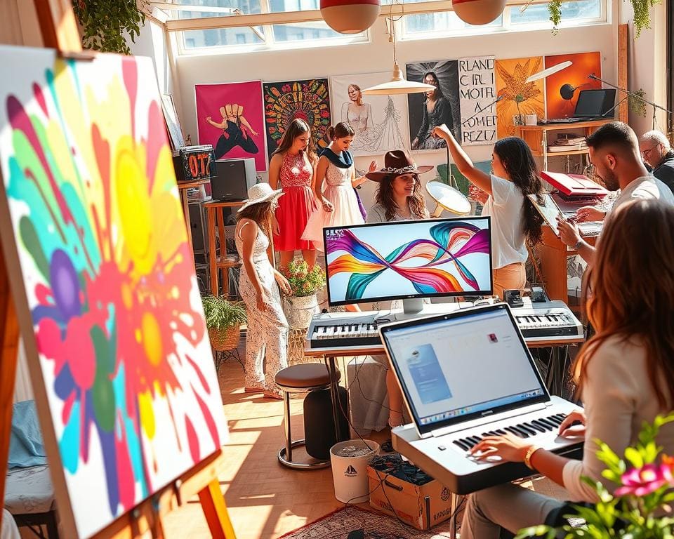 Welche Berufe bieten kreative Freiheit?