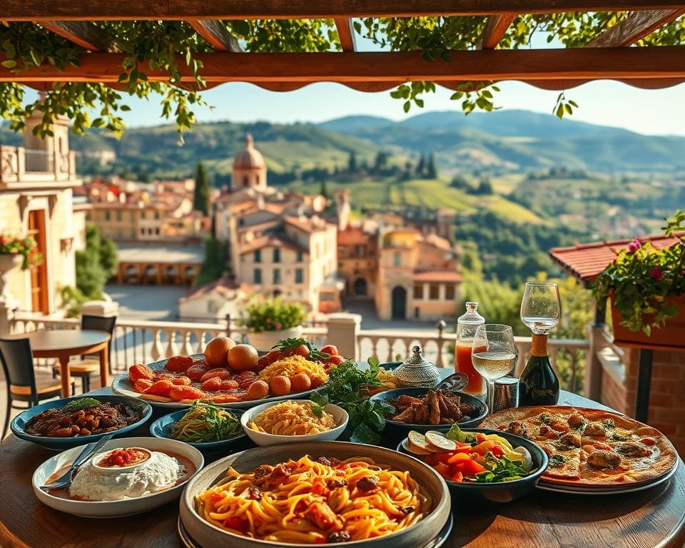 Welche Highlights bietet Italien fuer Genießer?