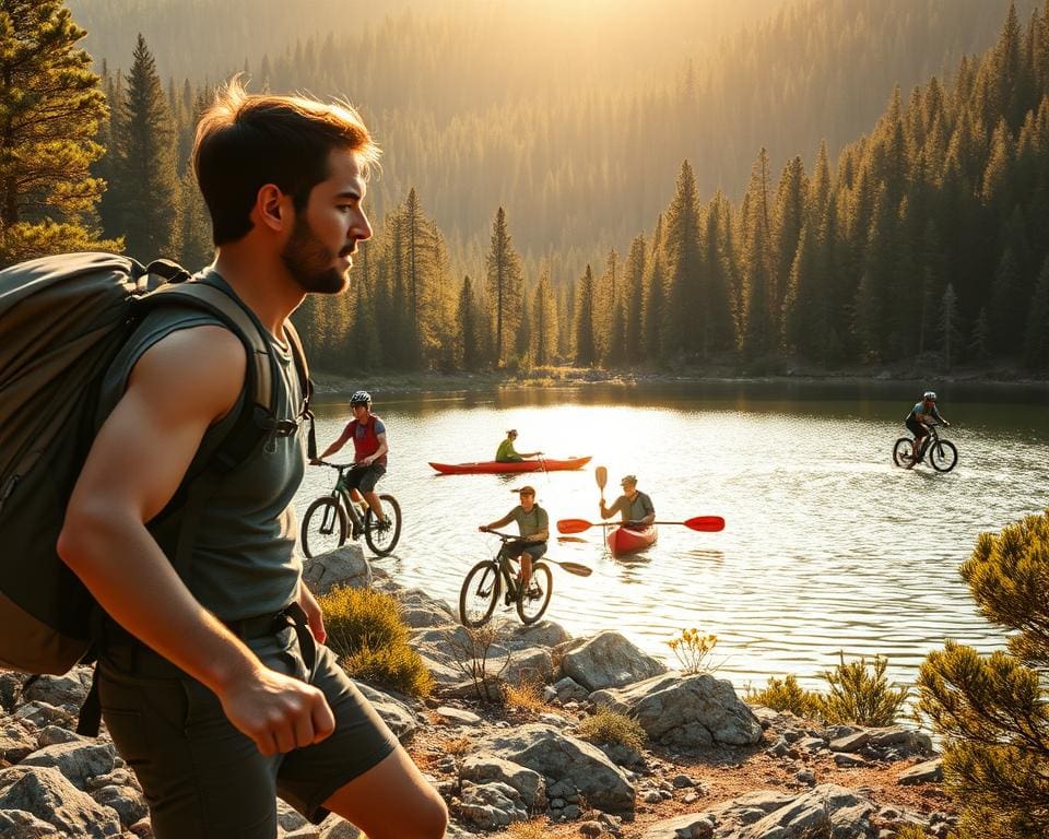 Welche Hobbys passen zu einem aktiven Lifestyle?