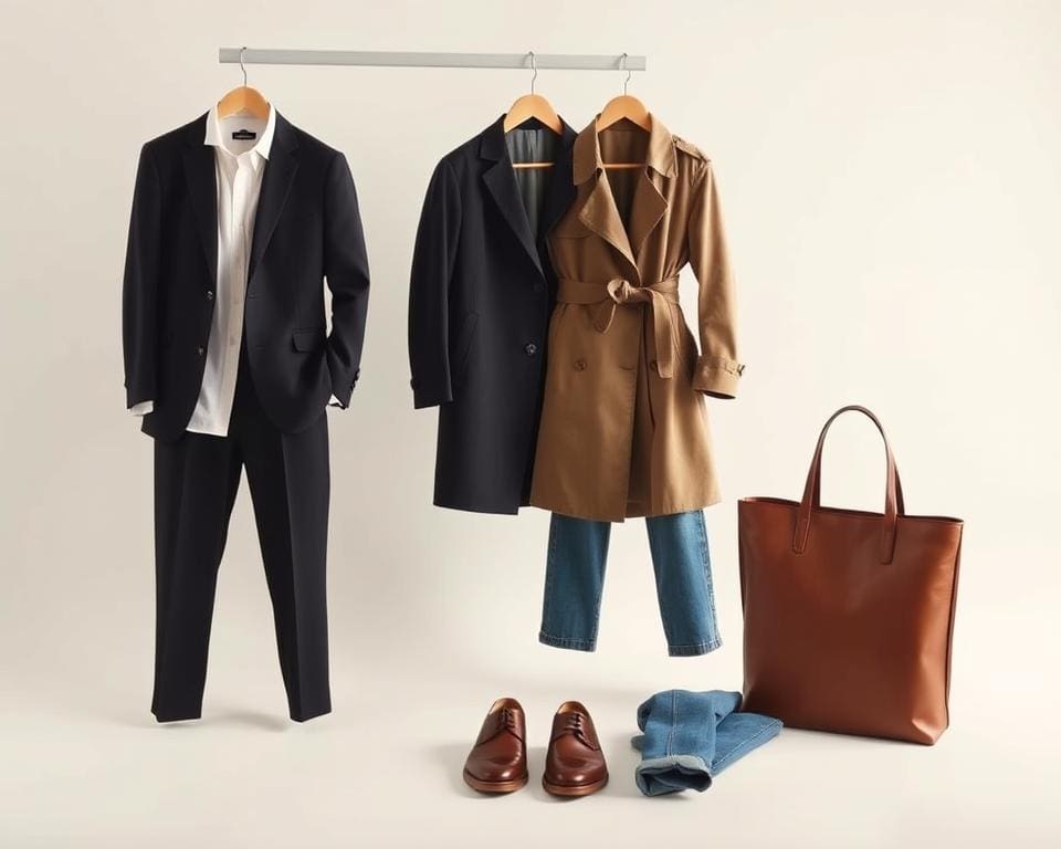 Welche Kleidungsstuecke bleiben immer im Trend?