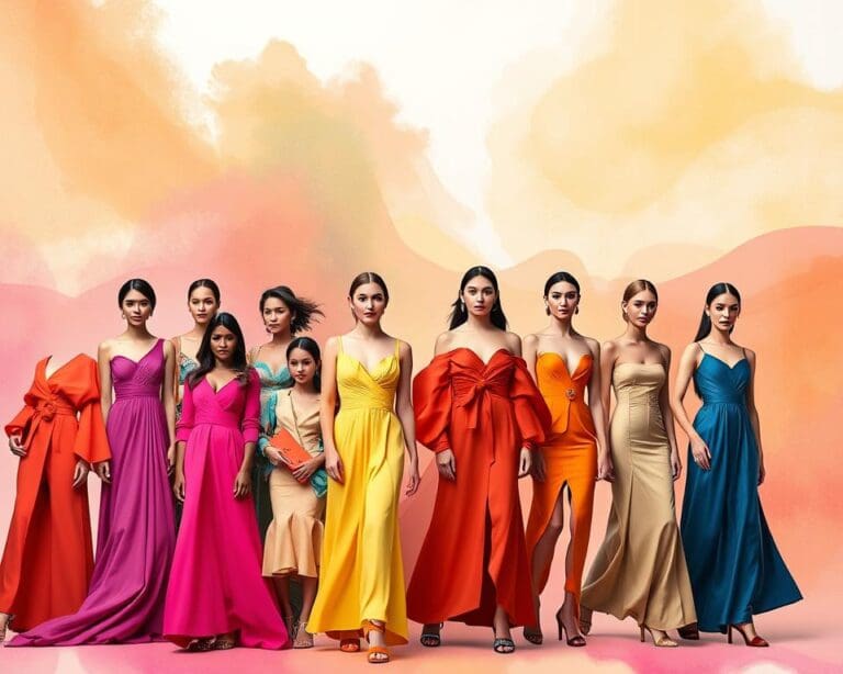 Welche Modefarben liegen im kommenden Jahr im Trend?