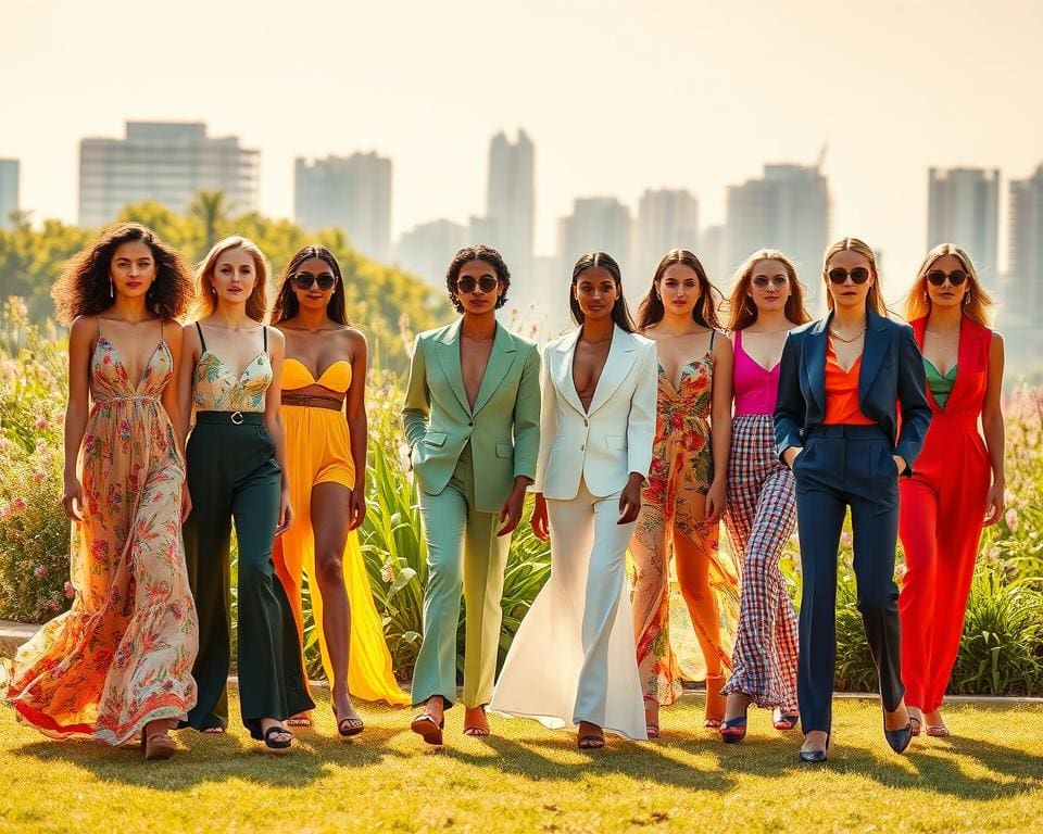 Welche Modetrends praegen den Sommer 2025?