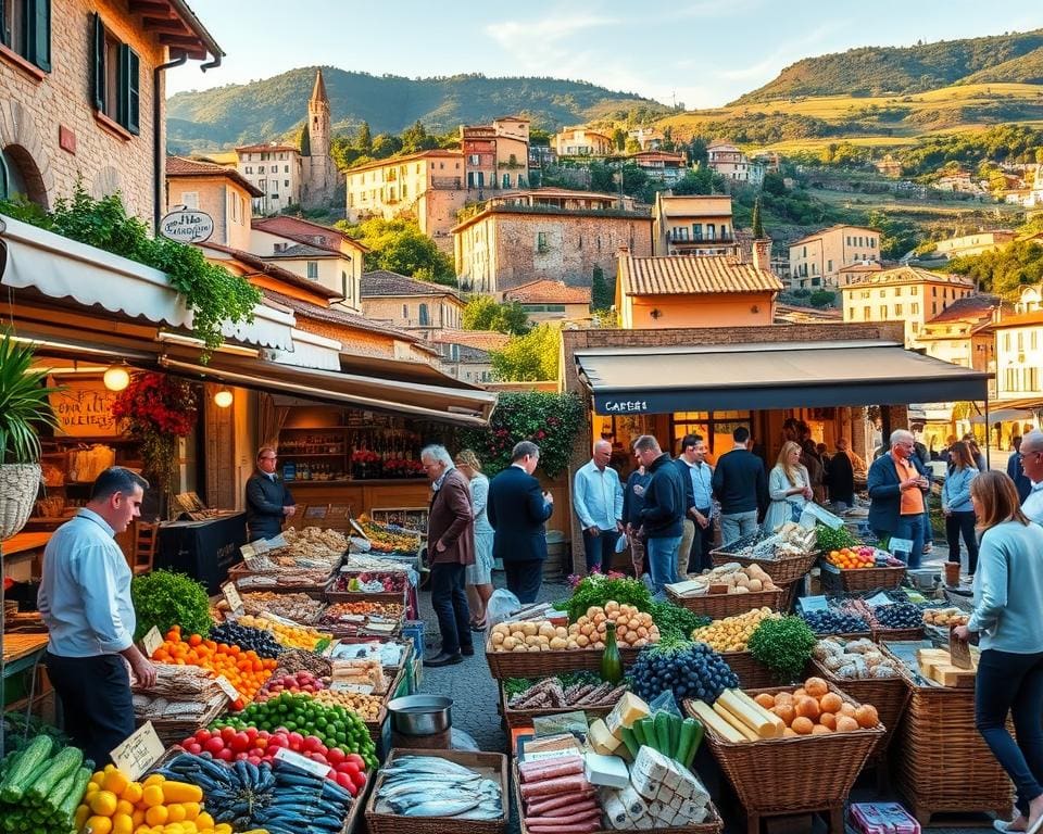 Welche Orte in Italien lohnen sich fuer Foodies?