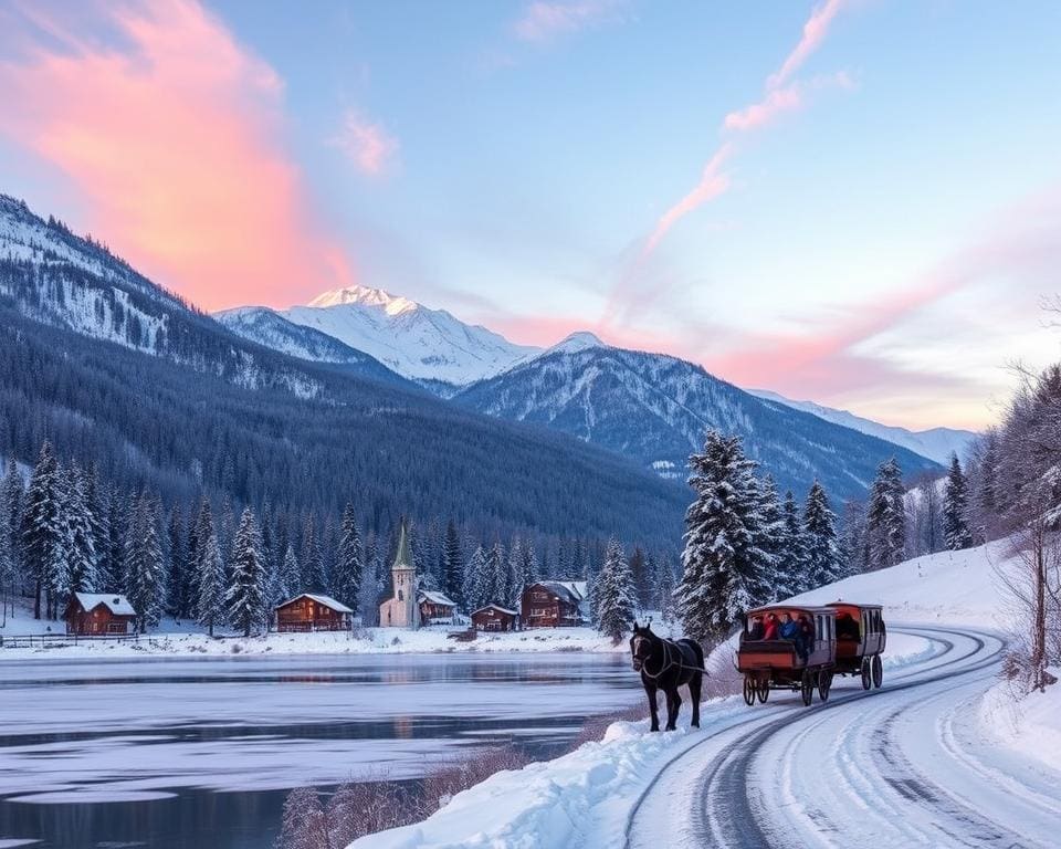 Welche Reiseziele sind ideal fuer den Winter?