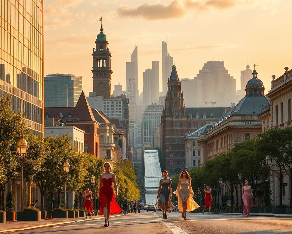 Welche Staedte inspirieren durch Mode und Design?