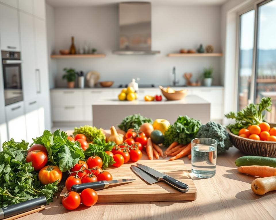 Welche Tipps helfen bei gesunder Ernaehrung im Alltag?