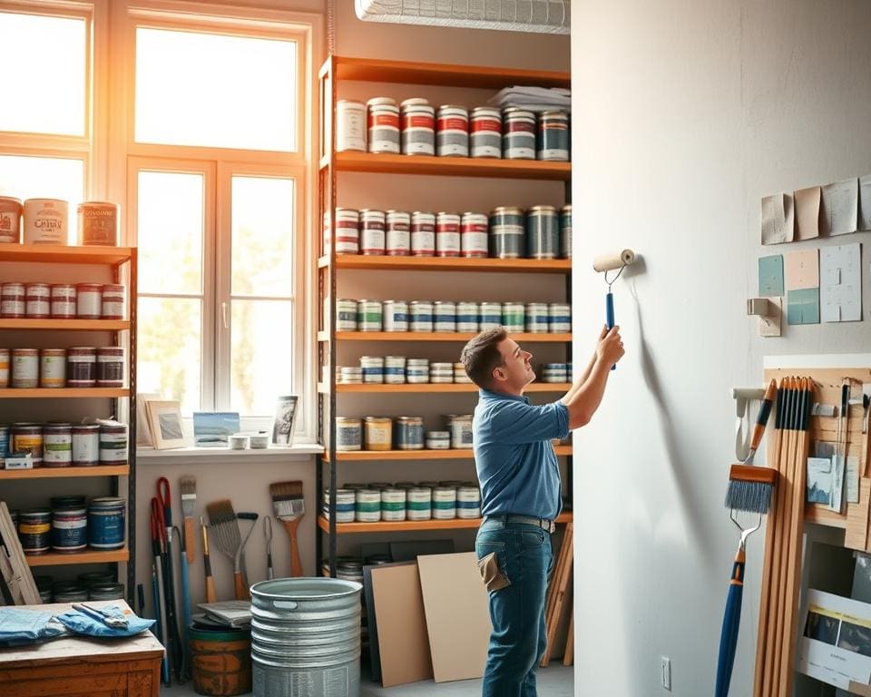 Welche Vorteile bietet ein Malerbetrieb fuer Renovierungen?