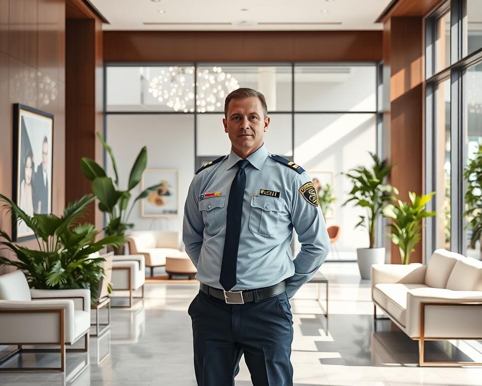 Welche Vorteile bringt ein Sicherheitsdienst im Betrieb?