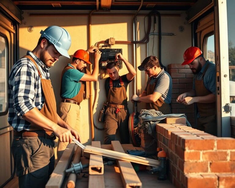 Welche Vorteile bringt ein mobiles Handwerkerteam?