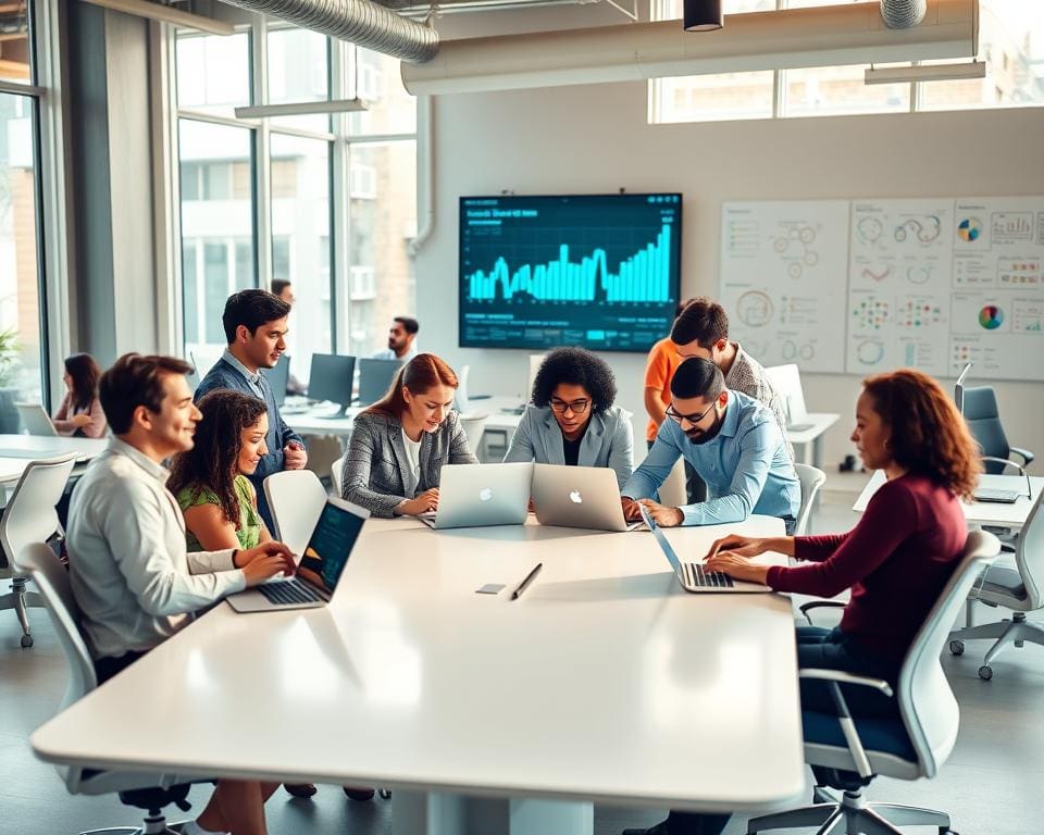 Wie arbeitest du effizient in internationalen Tech-Teams?