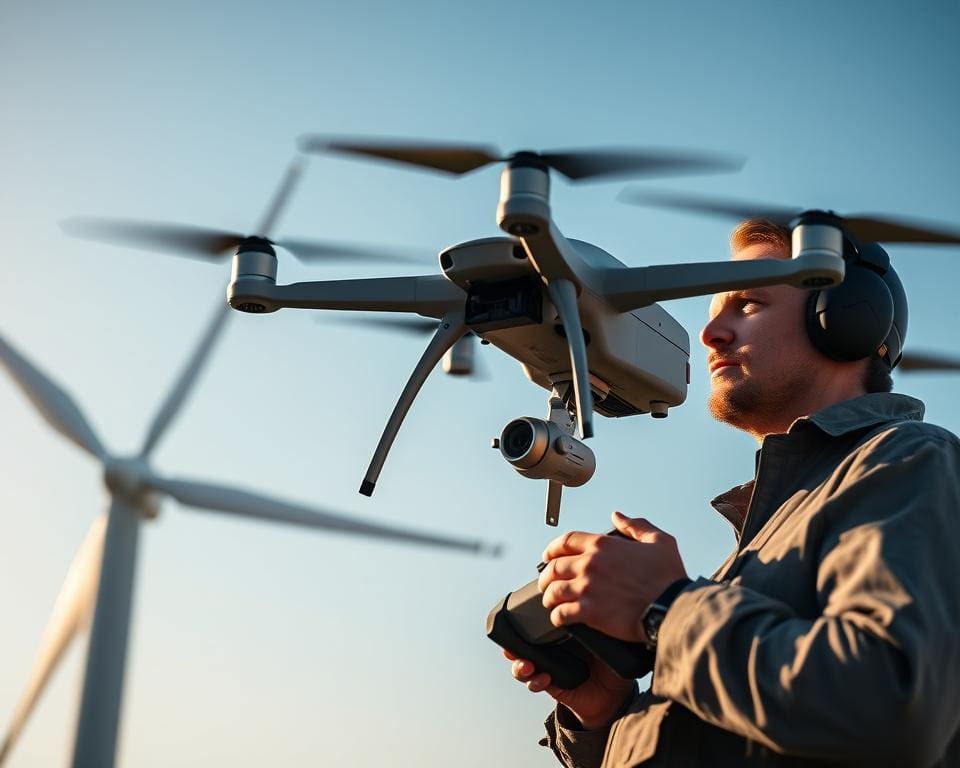 Wie arbeitet ein Experte für Drohneninspektionen?