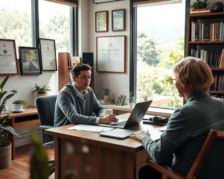 Wie arbeitet ein Experte für Klimaschutzberatung?