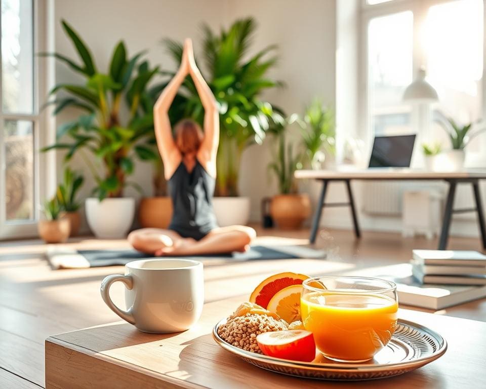 Wie baust du dir eine gesunde Tagenroutine?