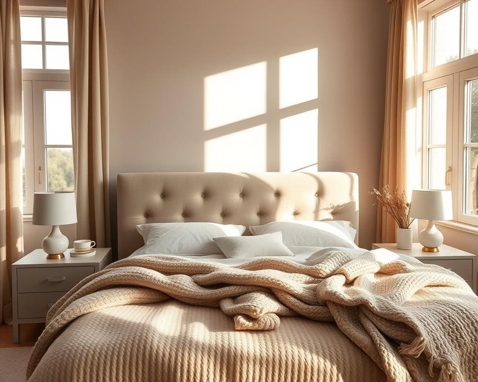 Wie dekorierst du ein Schlafzimmer harmonisch?