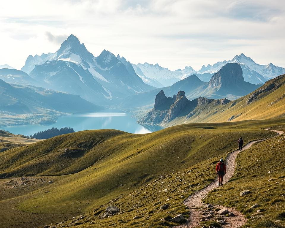 Wie entdeckst du die Alpen ohne Stress?