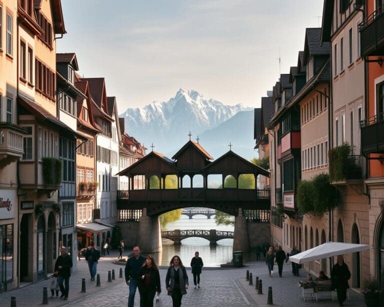 Wie entdeckst du die Altstadt von Luzern?