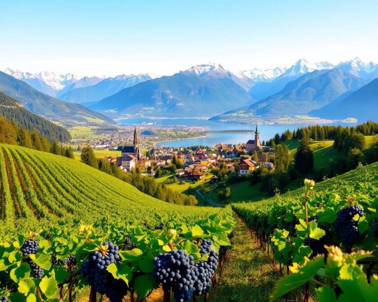 Wie entdeckst du die Weinregionen der Schweiz?