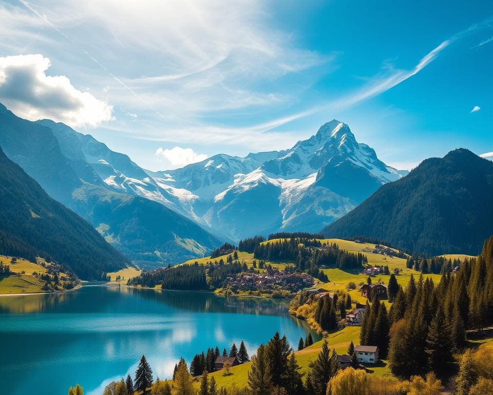 Wie entdeckst du die schoensten Orte der Schweiz?