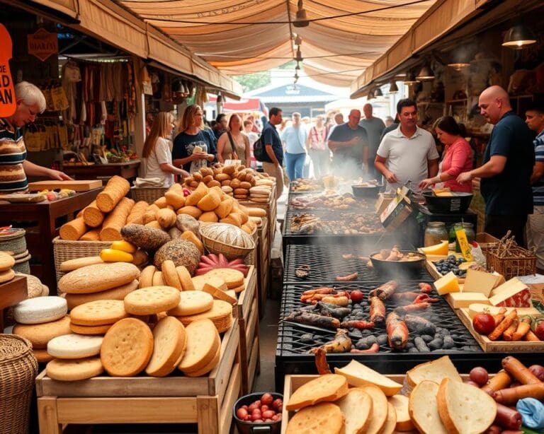 Wie entdeckst du lokale Spezialitaeten auf Reisen?