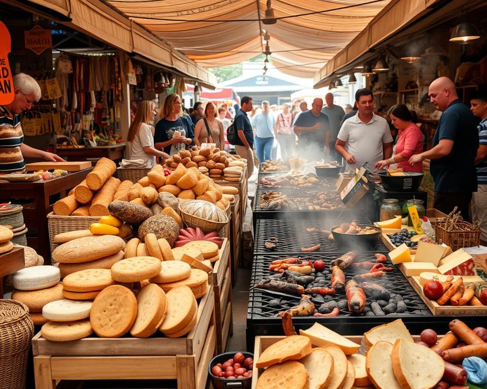 Wie entdeckst du lokale Spezialitaeten auf Reisen?