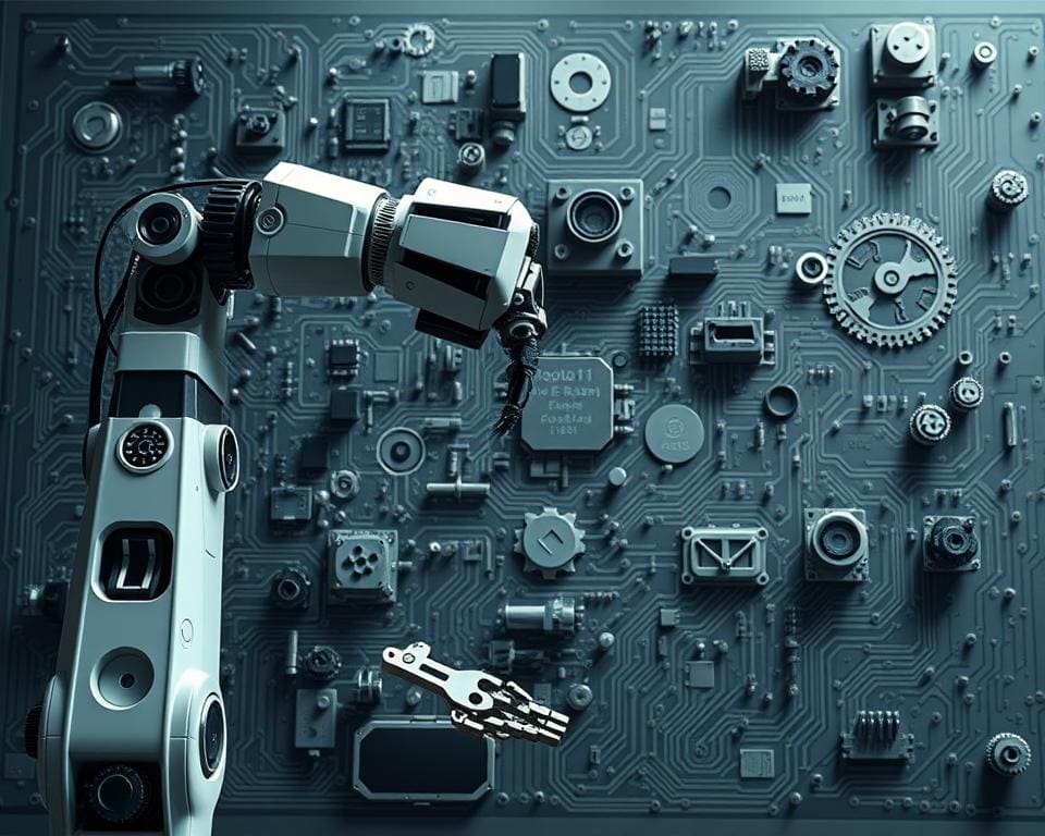 Wie entwickelst du Kompetenzen fuer die Robotik?